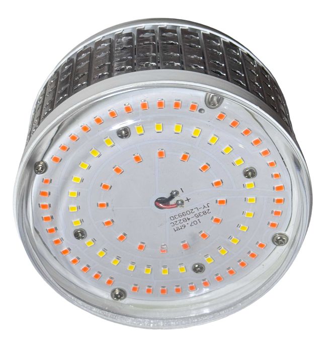 Фітолампа E27 36W Full Spectrum білі + біколор IP54 для теплиць