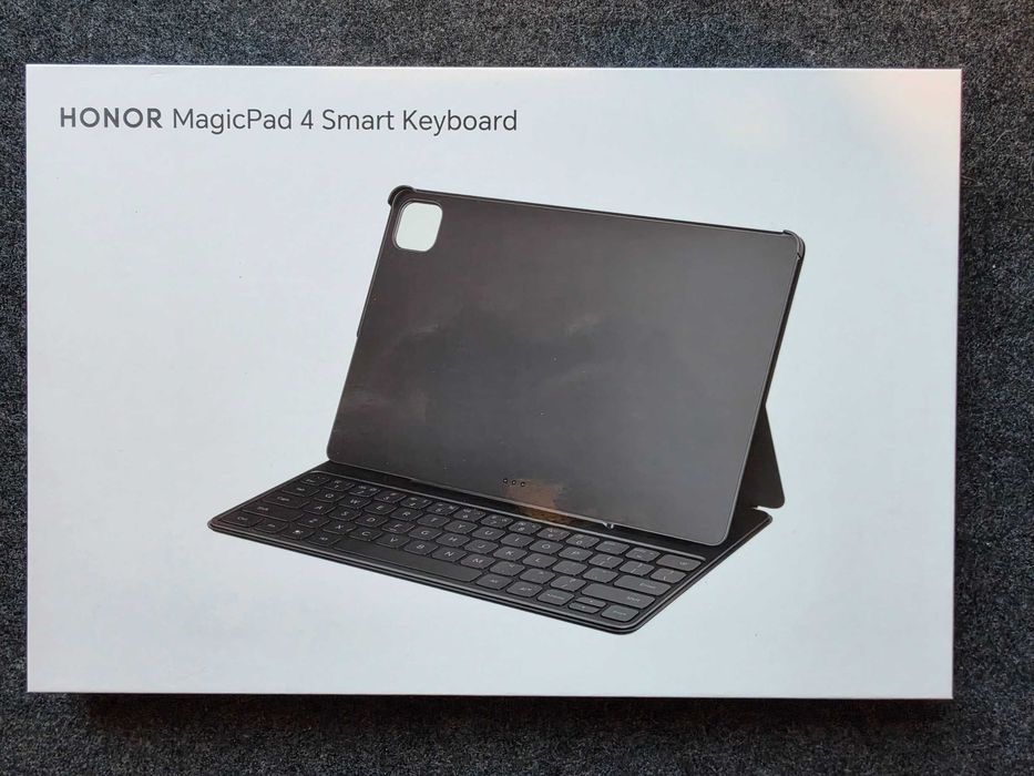 Klawiatura Etui Case HONOR MagicPad4 4 Smart Keyboard Nowa, Gwarancja