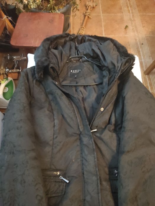 PlaszczDamski z materialu