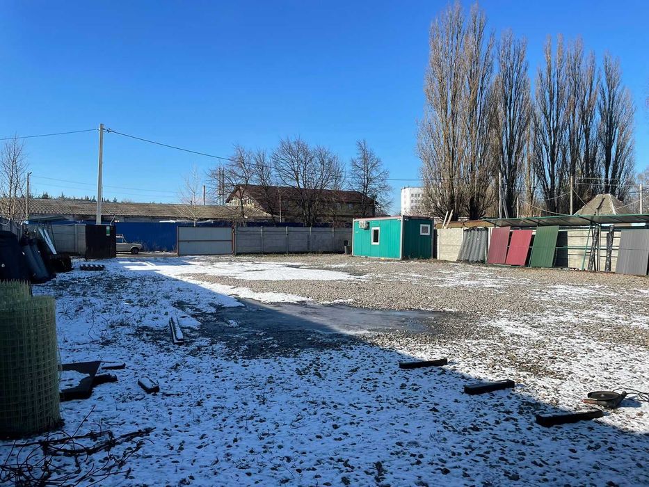 Здам в оренду ділянку під склад,  виробництво, металобазу та інше