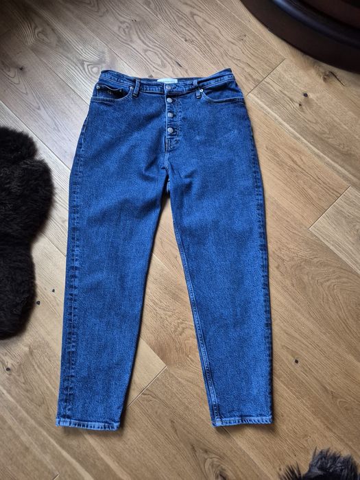 Spodnie Calvin Klein jeans