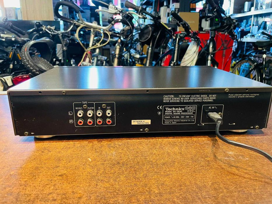 Equalizer Technics SH-GE90 gwarancja
