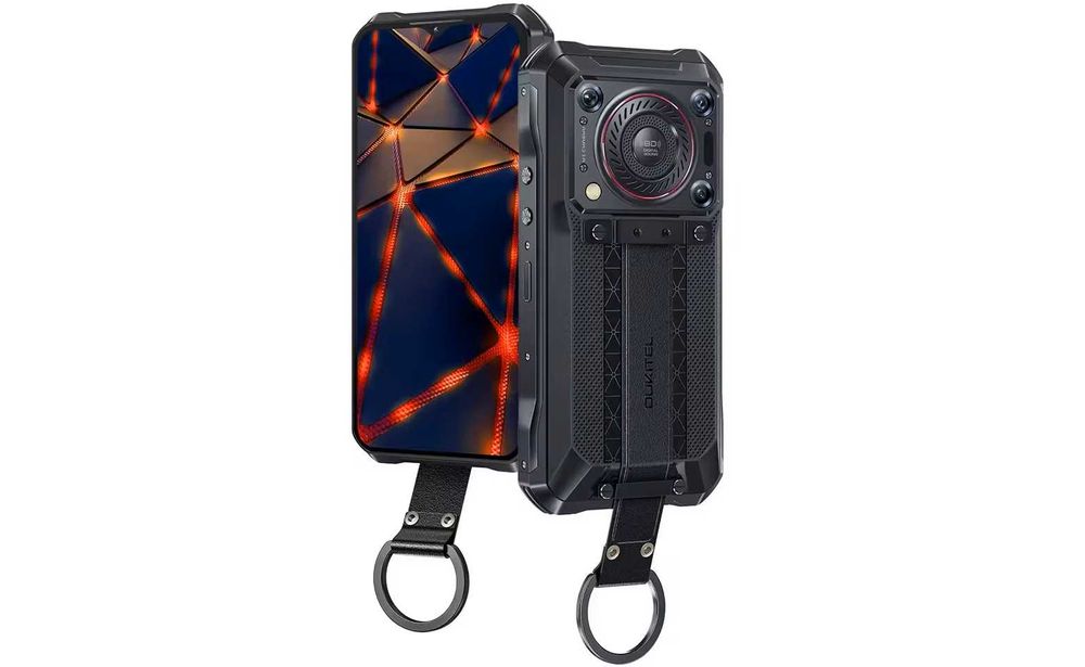 Захищений смартфон OUKITEL WP33PRO 24GB+256GB з батареєю 22000mAh