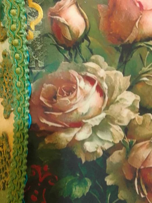 настільна  лампа ручна робота