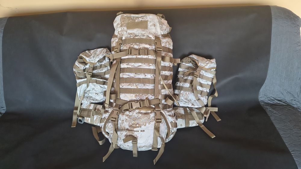 NOWY Plecak Wisport Raccoon 65 Pencott Snowdrift