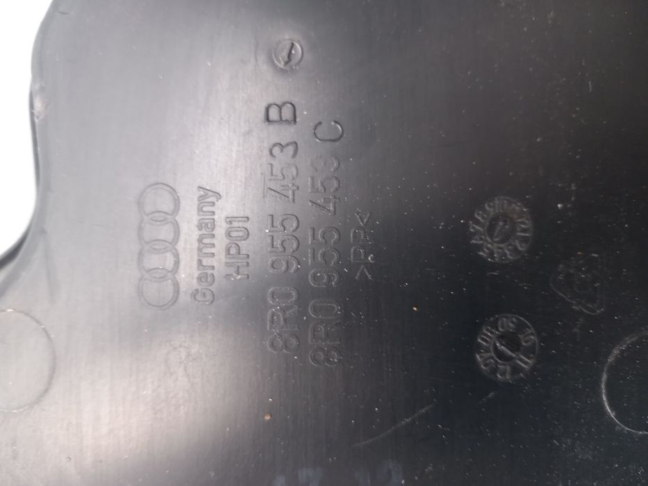 Reservatório de água limpa vidros Audi Q5