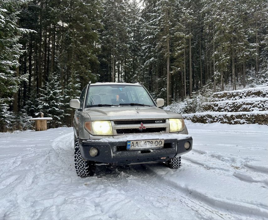 Mitsubishi Pajero Pinin 2.0 4x4 automatic