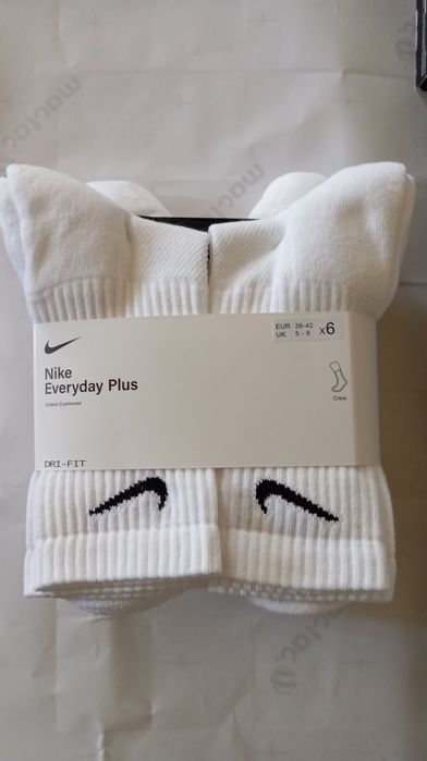 Носки Шкарпетки Nike Everyday  SX4446-101 6 пар original  .