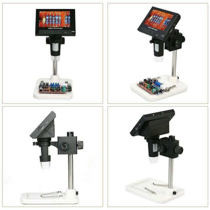Microscopio Com LCD para reparações de electrónica ou outras