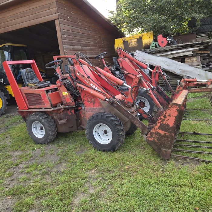 Ładowarka Weidemann 916