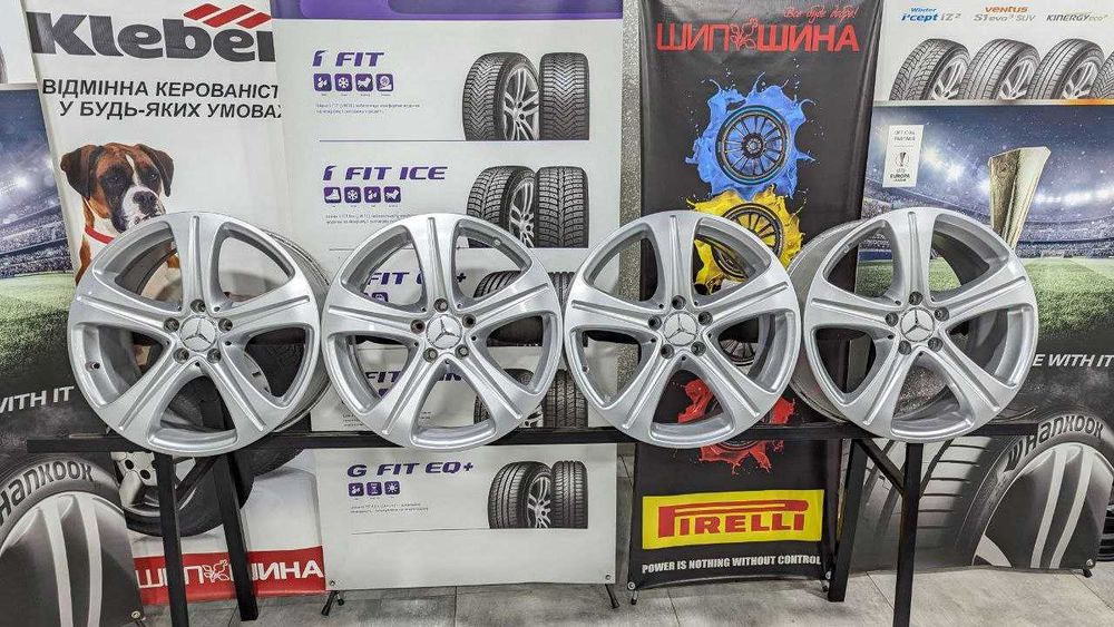 Диски Mercedes A213 5/112 R18 8J ET43 dia66.6mm