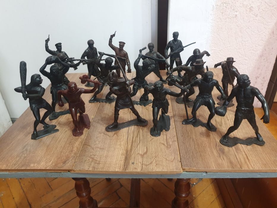 Фигурки солдатов ссср пластмасса
