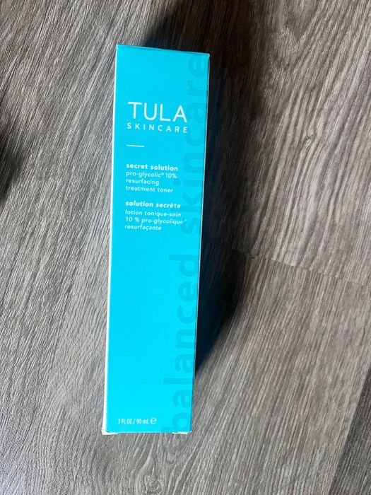 Cosmeticos novos Tula Skincare