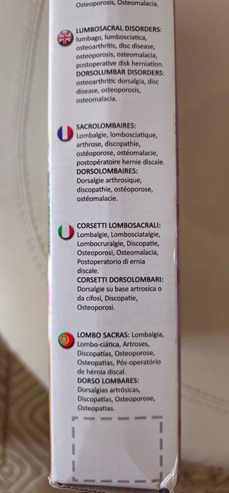 Cinta Abdominal Optima