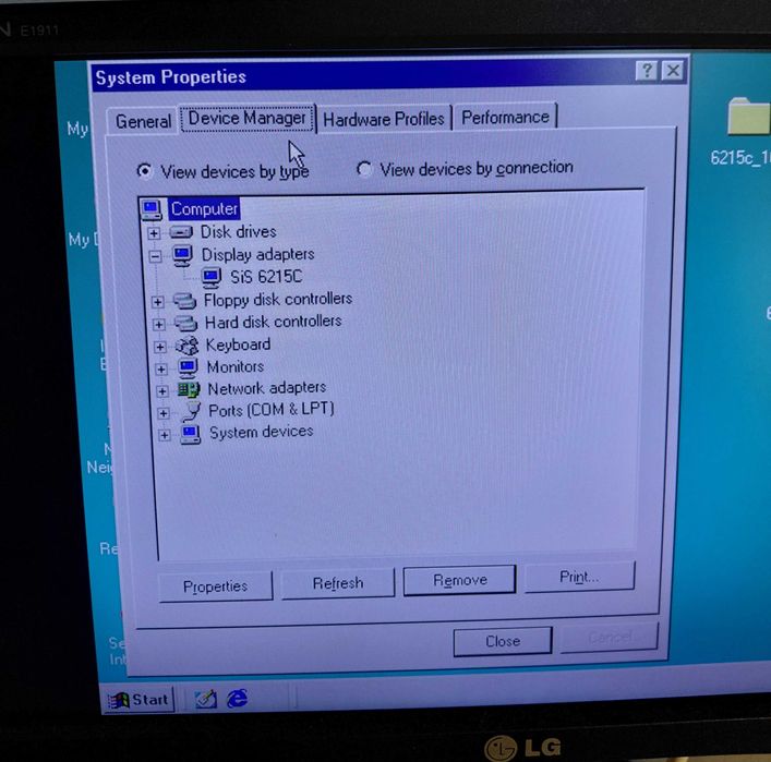 Bundle Motherboard socket 7, CPU Cyrix P166, RAM e VGA