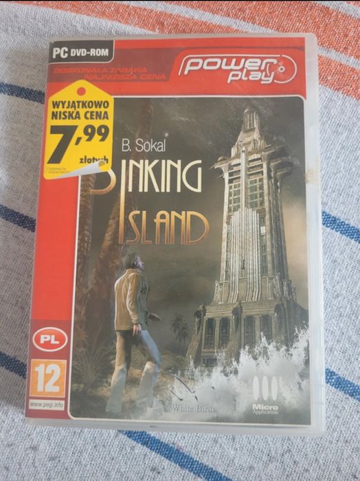 Gra na PC Sinking Island