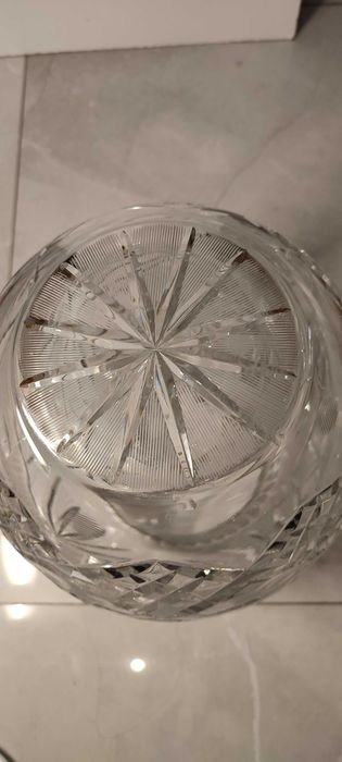 Wazon kryształ Kolekcja PRL duży 29 cm