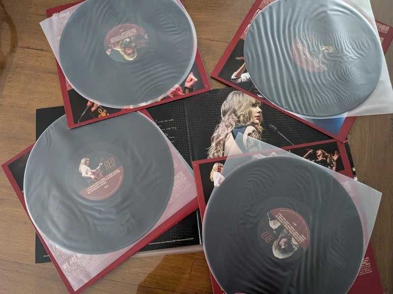 Taylor Swift Red (Taylor's Version) 4 Vinis , novo