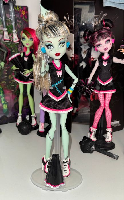 лялька монстер хай Френкі Штейн