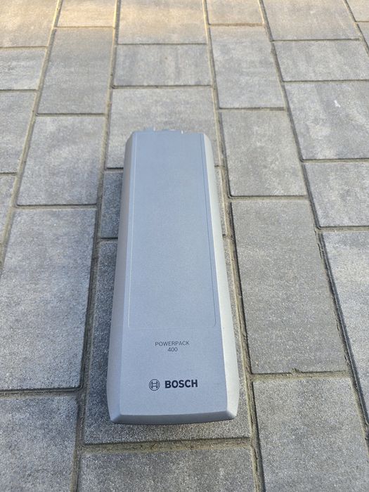Bateria Akumulator BOSCH POWERPACK 400wh na bagażnik 12 cykli 91% spr