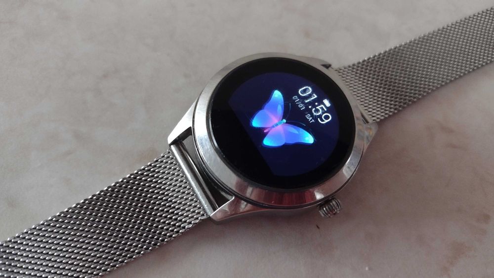Smartwatch Rubicon RNBE37 srebrny