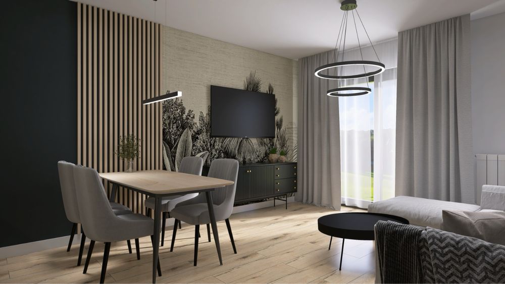 Super mieszkanie na wynajem Nowe Torpo wolne od 1 marca