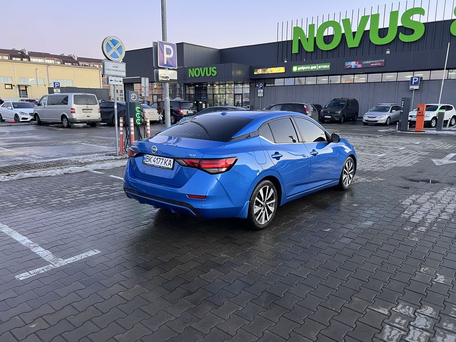 Nissan Sentra B18 2021 рік
