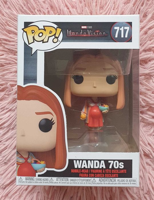 Figurka Funko POP! WANDA 70s Lata 70-te Wandavision #717