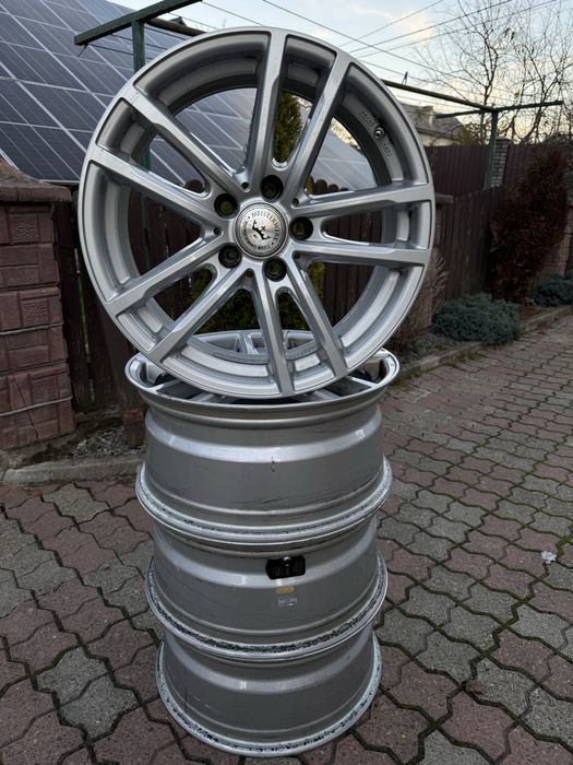 Диски, титани, колеса, 5x112, R17, Meisterwerk, VW, Audi, Skoda