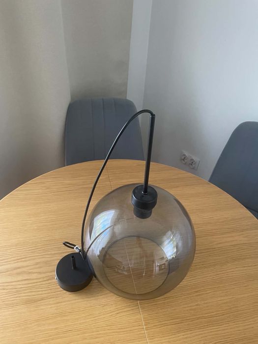 Lampa szklana kula