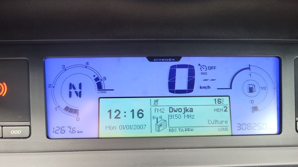 Citroën C4 Grand Picasso 2.0 HDI  automat
