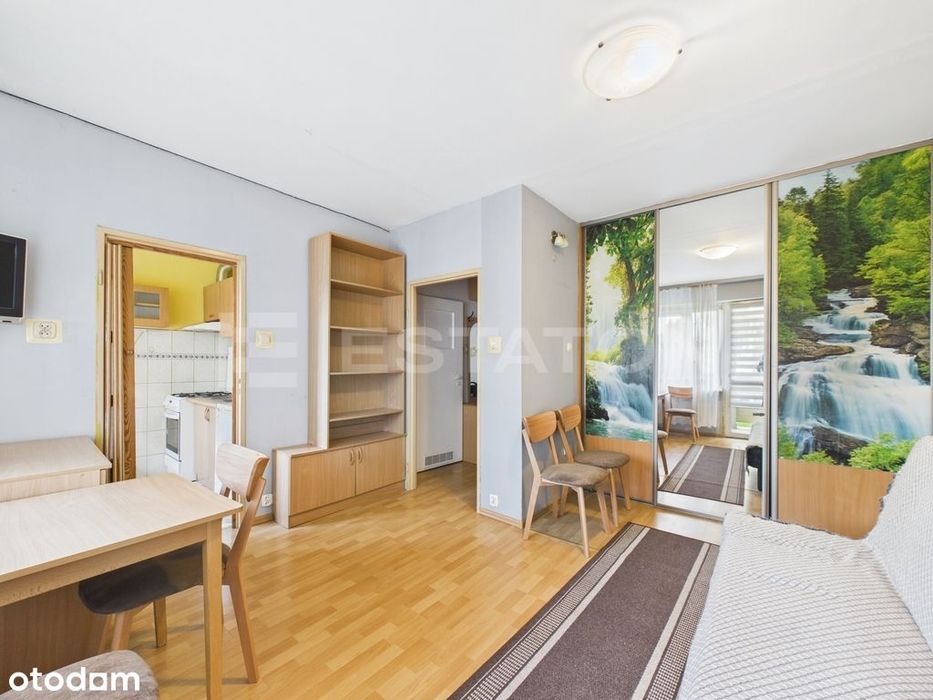 Kawalerka z balkonem | Świetna lokalizacja | 27 m2