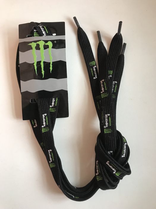 Шнурки Monster Energy