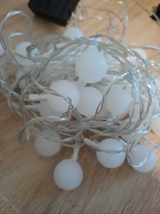 Гирлянда на солнечных батарейках