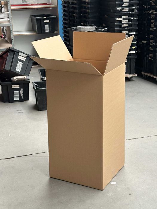 Karton / kartony klapowe z tektury falistej 3-warstwowej 600x450x900