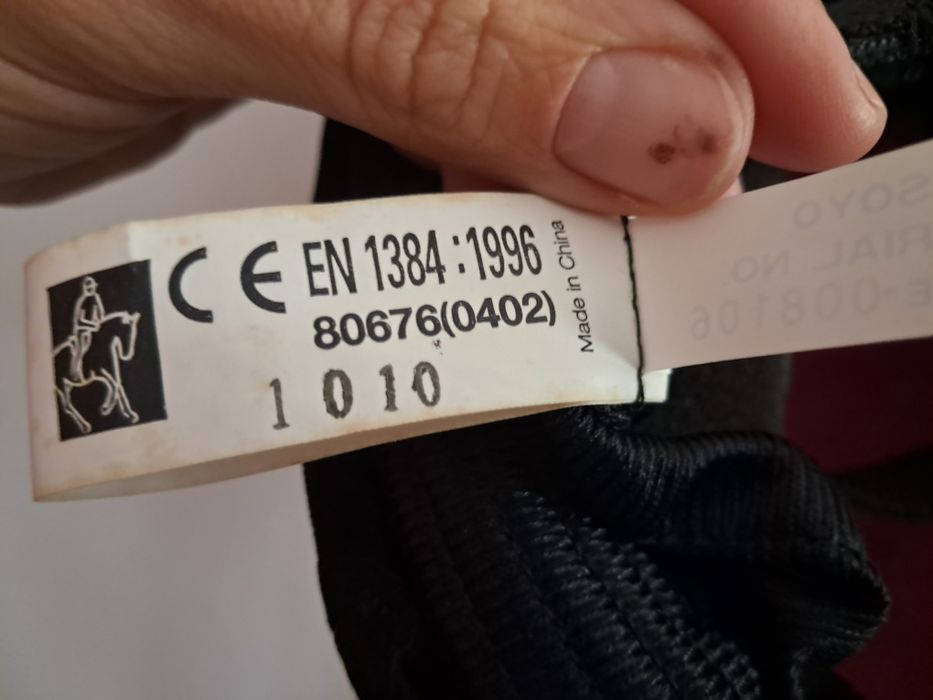 Toque - Capacte para equitação