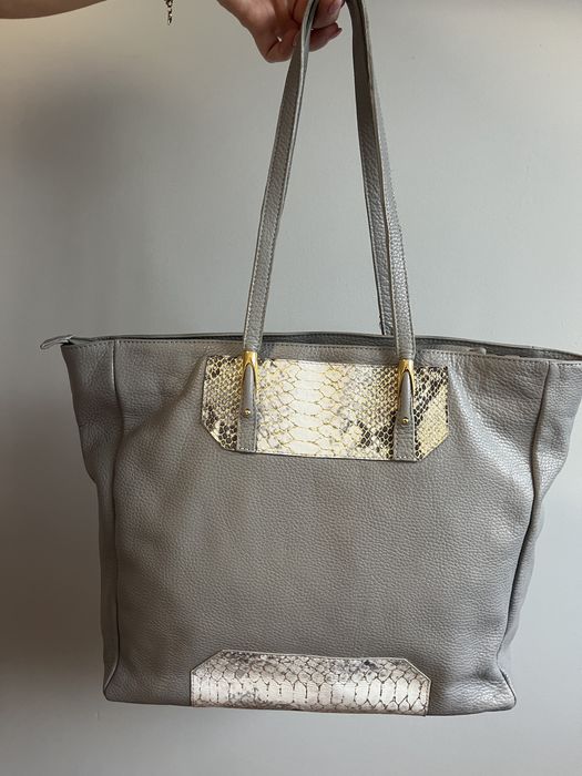 Torebka BOCA  duża szara