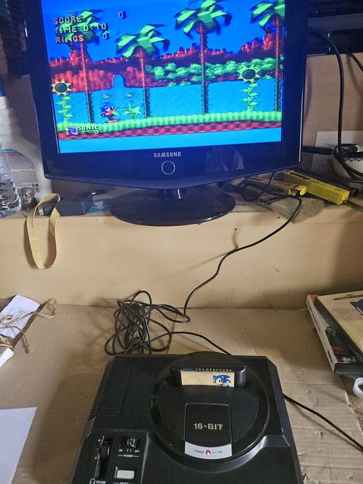 Consola megadrive