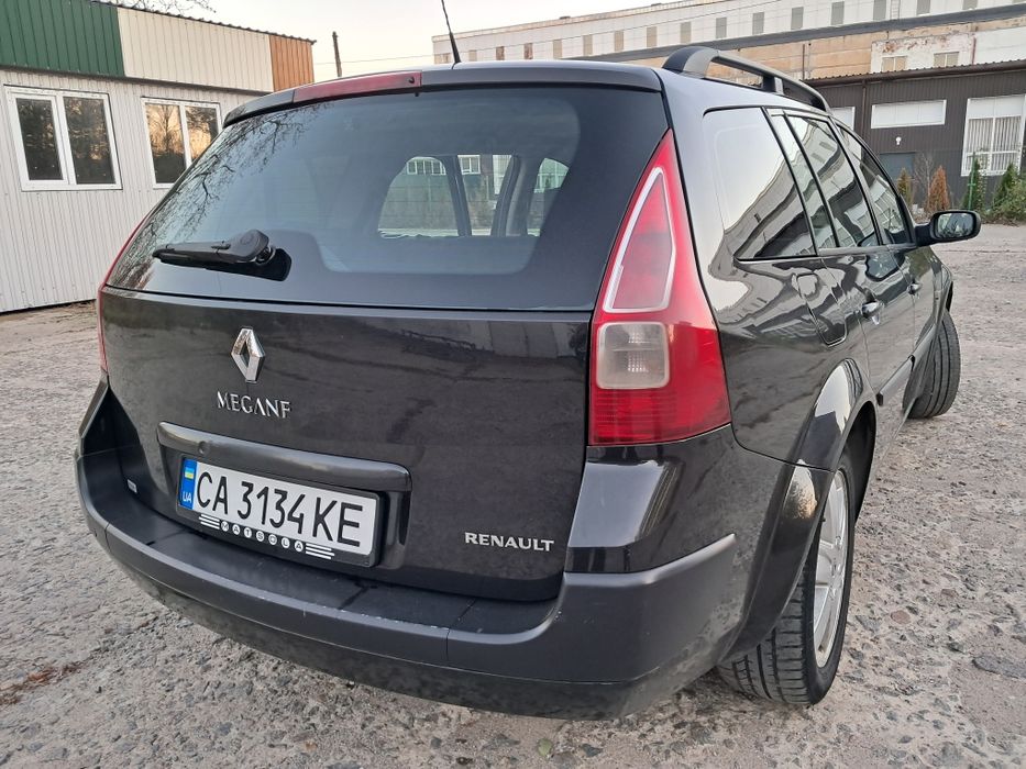 Renault Megane 2 2007p.