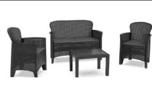 Conjunto Sofás Jardim - Jun - Novos