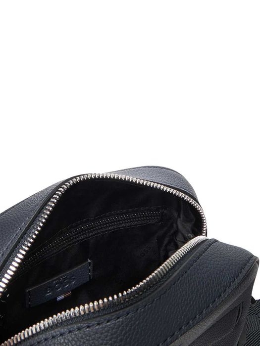 100% ОРИГІНАЛ BOSS ray zip classic vertical blue navy сумка темно синя чоловіча через плече