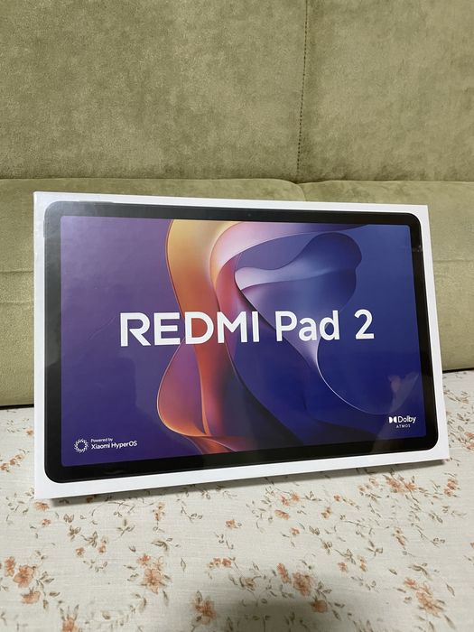 REDMI Pad 2 本体　紫　8GB256GB XIAOMI シャオミ Redmi Pad 2 Lavender Purple 6G＋128G ［11型 / Wi