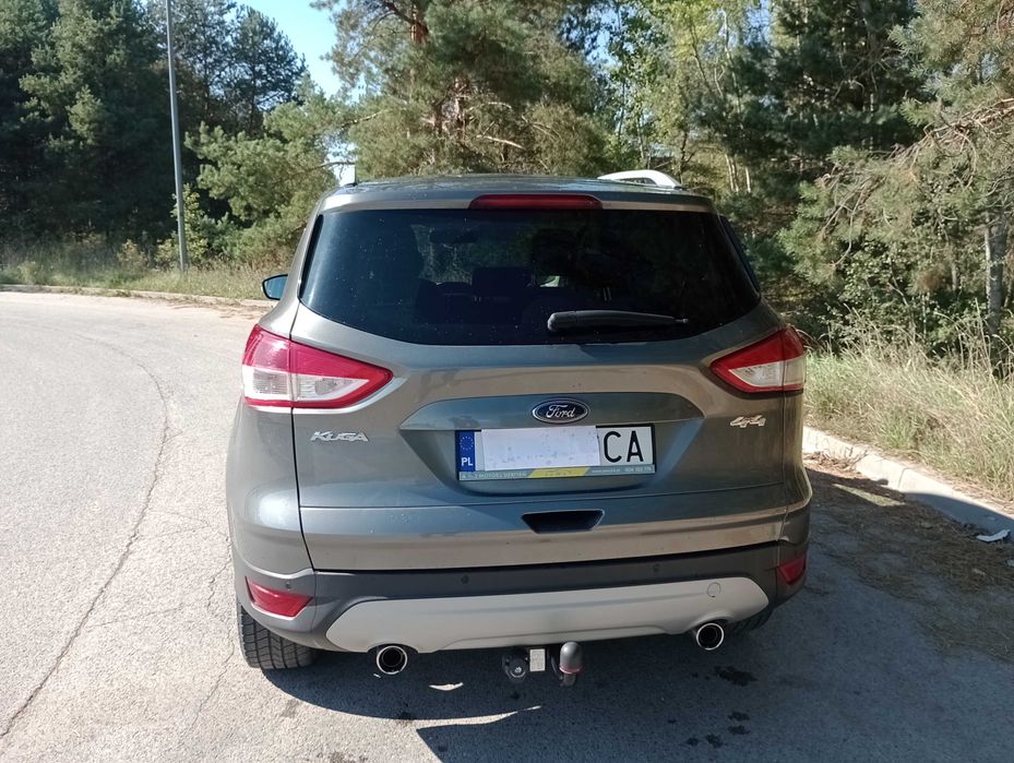 Ford Kuga 4x4 Titanium