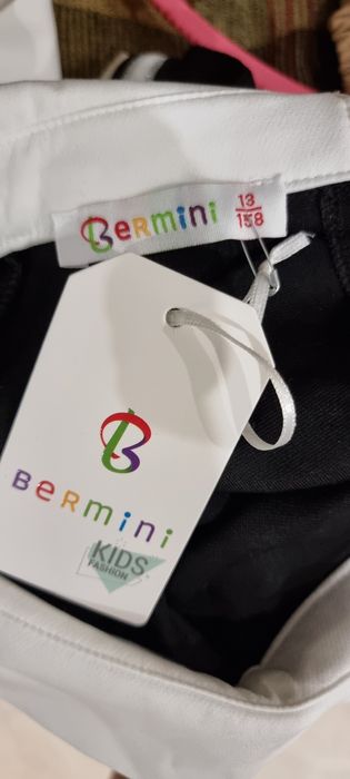 Кофта для дівчинки з емітацією рубашки для дівчинки