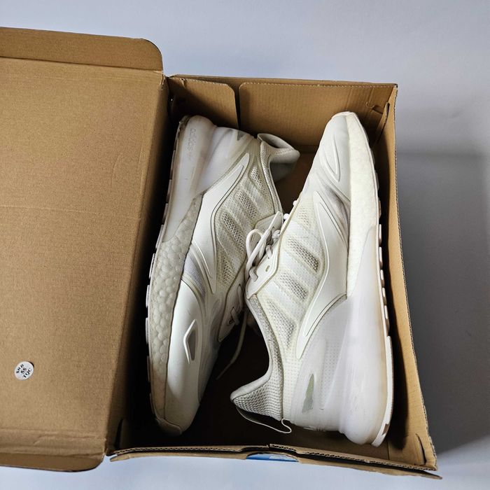buty adidas zx 2k boost 2.0 white rozmiar 46