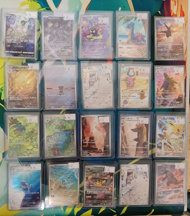 Cartas Pokemon Japonesas
