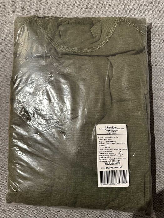 Bielizna zimowa 507T /MON