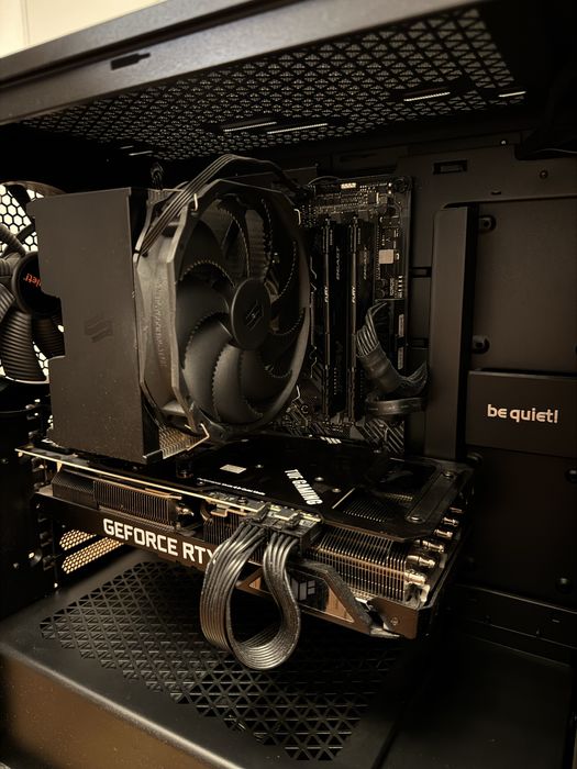 Komputer gamingowy RTX 3060 Ti | Ryzen 7 5700X | 32GB RAM | SSD 1TB