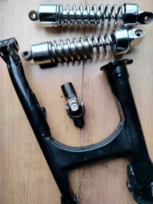 Suzuki Intruder vs 1400 części