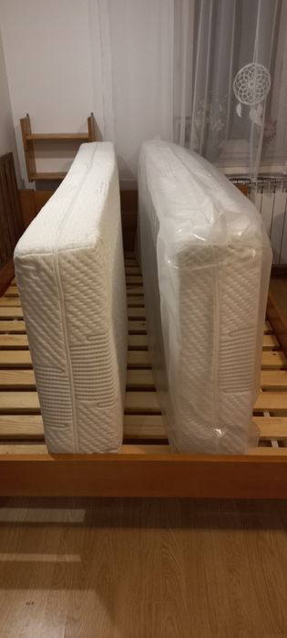 Materac Koło 2x70x200 H3 Gueno Largo Silver Plus